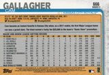 #666 Cam Gallagher Kansas City Royals 2019 Topps Series 2 Baseball Card GYA