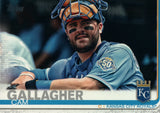 #666 Cam Gallagher Kansas City Royals 2019 Topps Series 2 Baseball Card GYA