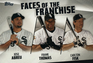 FOF-7 Faces Of The Franchise Chicago White Sox 2019 Topps Series 2 Baseball Card GYA