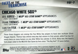 FOF-7 Faces Of The Franchise Chicago White Sox 2019 Topps Series 2 Baseball Card GYA