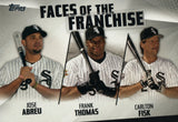 FOF-7 Faces Of The Franchise Chicago White Sox 2019 Topps Series 2 Baseball Card GYA