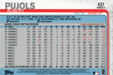 #437 Albert Pujols Los Angeles Angels 2019 Topps Series 2 Baseball Card GYA
