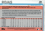 #394 Miguel Rojas Miami Marlins 2019 Topps Series 2 Baseball Card GYA