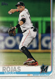 #394 Miguel Rojas Miami Marlins 2019 Topps Series 2 Baseball Card GYA