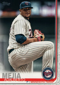 #383 Adalberto Mejia Minnesota Twins 2019 Topps Series 2 Baseball Card GAZ