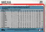#383 Adalberto Mejia Minnesota Twins 2019 Topps Series 2 Baseball Card GAZ