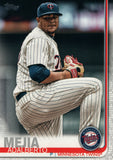 #383 Adalberto Mejia Minnesota Twins 2019 Topps Series 2 Baseball Card GAZ