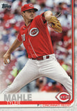 #399 Tyler Mahle Cincinnati Reds 2019 Topps Series 2 Baseball Card GAZ