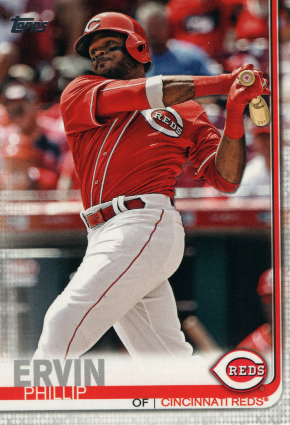 #558 Phillip Ervin Cincinnati Reds 2019 Topps Series 2 Baseball Card GAZ