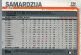 #574 Jeff Samardzija San Francisco Giants 2019 Topps Series 2 Baseball Card GAZ