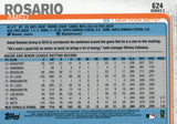 #624 Amed Rosario Future Stars New York Mets 2019 Topps Series 2 Baseball Card GAZ