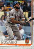 #624 Amed Rosario Future Stars New York Mets 2019 Topps Series 2 Baseball Card GAZ