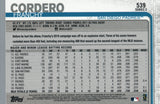 #539 Franchy Cordero San Diego Padres 2019 Topps Series 2 Baseball Card GAZ