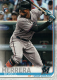 #652 Rosell Herrera Rookie Miami Marlins 2019 Topps Series 2 Baseball Card GAZ