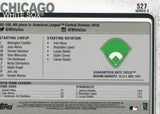 #527 Guaranteed Rate Field Chicago White Sox 2019 Topps Series 2 Baseball Card GAZ