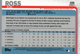 #489 Joe Ross 150 Years Washington Nationals 2019 Topps Series 2 Baseball Card GAZ