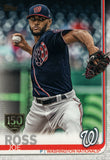 #489 Joe Ross 150 Years Washington Nationals 2019 Topps Series 2 Baseball Card GAZ