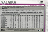 #621 Pat Valaika Colorado Rockies 2019 Topps Series 2 Baseball Card GAZ
