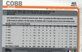 #483 Alex Cobb Baltimore Orioles 2019 Topps Series 2 Baseball Card GAZ