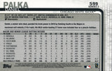 #599 Daniel Palka Chicago White Sox 2019 Topps Series 2 Baseball Card GAZ