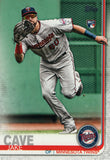 #576 Jake Cave Rookie Minnesota Twins 2019 Topps Series 2 Baseball Card GAZ