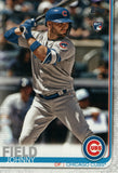#606 Johnny Field Rookie Chicago Cubs 2019 Topps Series 2 Baseball Card GAZ