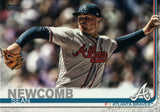 #408 Sean Newcomb Atlanta Braves  2019 Topps Series 2 Baseball Card GAZ