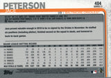 #404 Jace Peterson Baltimore Orioles 2019 Topps Series 2 Baseball Card GAZ