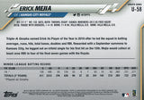 U-58 Erick Meija Rookie Kansas City Royals 2020 Topps Update Baseball Card