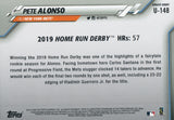 U-148 Pete Alonso 2019 Home Run Derby New York Mets 2020 Topps Update Baseball Card