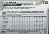 U-242 Ty France San Diego Pades 2020 Topps Update Baseball Card