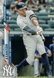 U-288 Giancarlo Stanton MLB Active Leaders New York Yankees 2020 Topps Update Baseball Card