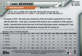 U-223 Chris Devenski Houston Astros 2020 Topps Update Baseball Card