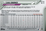 U-11 Chris Owings Colorado Rockies 2020 Topps Update Baseball Card