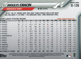 U-126 Jhoulys Chacin Minnesota Twins 2020 Topps Update Baseball Card