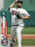 U-126 Jhoulys Chacin Minnesota Twins 2020 Topps Update Baseball Card