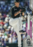 U-16 Phillip Diehl Rookie Colorado Rockies 2020 Topps Update Baseball Card