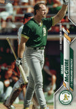 U-296 Mark Mcgwire 1992 Home Run Derby Oakland Athletics  2020 Topps Update Baseball Card