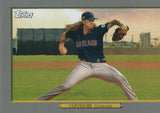 TR-37 Mike Clevinger Cleveland Indians 2020 Topps Update Baseball Card