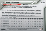 U-30 Yasmany Tomas Arizona Diamondbacks 2020 Topps Update Baseball Card