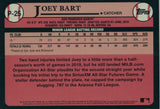 P-25 Joey Bart #1 Prospect San Francisco Giants 2020 Topps Update Baseball Card