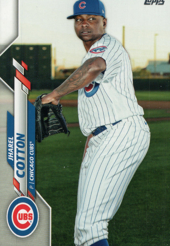 U-225 Jharel Cotton Chicago Cubs 2020 Topps Update Baseball Card