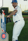 U-225 Jharel Cotton Chicago Cubs 2020 Topps Update Baseball Card