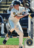 U-176 Brock Holt Milwaukee Brewers 2020 Topps Update Baseball Card