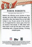 DB-4 Robin Roberts Decades Best Philadelphia Phillies 2020 Topps Update Baseball Card