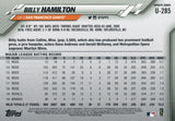 U-285 Billy Hamilton San Francisco Giants 2020 Topps Update Baseball Card
