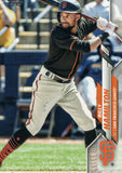 U-285 Billy Hamilton San Francisco Giants 2020 Topps Update Baseball Card