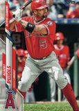 U-142 Albert Pujols Active Leaders Los Angeles Angels 2020 Topps Update Baseball Card