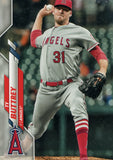 U-262 Ty Buttrey VO Los Angeles Angels 2020 Topps Update Baseball Card