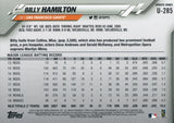 U-285 Billy Hamilton VO San Francisco Giants 2020 Topps Update Baseball Card